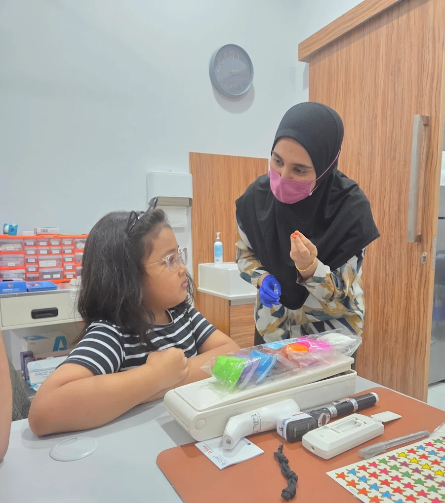 Doctor consultation at U.N.I Klinik Alam Impian